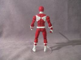 Red Ranger (Power Rangers) Custom Action Figure
