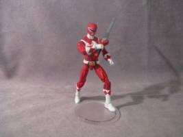 Red Ranger (Power Rangers) Custom Action Figure