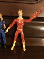 Human Torch (FF alternate costumes) (Marvel Universe) Custom Action Figure