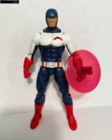 USAgent (force works) v2 (Marvel Legends) Custom Action Figure
