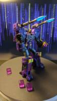 Shattered Glass Junkion: Dropdown Type 003 Brute (OC) (Transformers) Custom Action Figure [Robot mode]