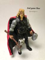 Endgame fat Thor (Marvel Universe) Custom Action Figure