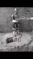 Mandalorian Punisher (Punisher) Custom Action Figure