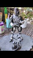 Mandalorian Punisher (Punisher) Custom Action Figure