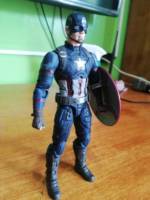 Captain America Civil War MCU Custom (Avengers) Custom Action Figure