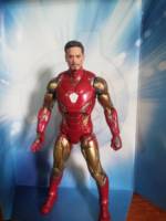 Tony Stark MCU (Avengers) Custom Action Figure