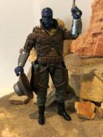 Cad Bane (Star Wars Clone Wars) Custom Action Figure