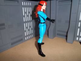 Crystal of the Inhumans, substitute member of the Fantastic Four (Marvel Legends) Custom Action Figure