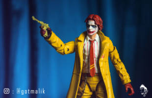 Joker Mcdonald (Marvel Legends) Custom Action Figure