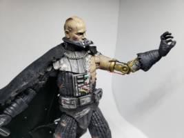 Darth Vader (Battle Damage) (Star Wars) Custom Action Figure