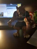 Werewolf by Night. (Marvel) Custom Action Figure