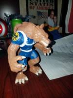 Werewolf by Night. (Marvel) Custom Action Figure [Werewolf]