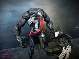 Venom (Marvel Legends) Custom Action Figure