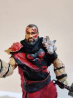 Dominic The Skullbasher (WWE) Custom Action Figure