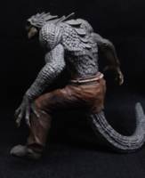 Rhedo / El Lagarto (Original) Custom Statue / Bust