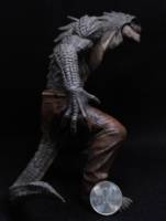 Rhedo / El Lagarto (Original) Custom Statue / Bust