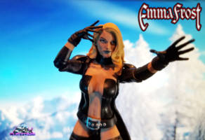 Emma Frost (Walgreen's Mod) (Marvel Legends) Custom Action Figure