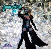 Emma Frost (Walgreen's Mod) (Marvel Legends) Custom Action Figure