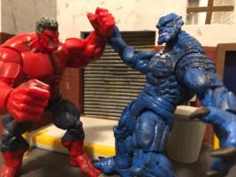 A-Bomb (Marvel Legends) Custom Action Figure