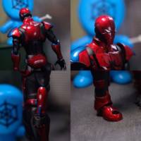 Sinister Six Armor (Ends of the Earth) Spider-Man (Marvel Legends) Custom Action Figure