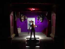 Joker Ha Hacienda Hideout (Batman) Custom Diorama / Playset