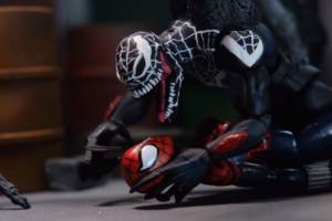 Superior venom (Marvel Legends) Custom Action Figure