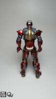 Mark 17 Heartbreak Armor (Marvel Universe) Custom Action Figure