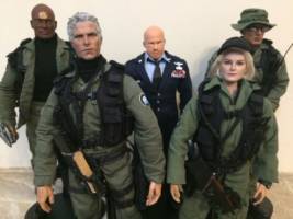 Stargate SG1 (Stargate) Custom Action Figure