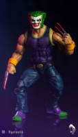 Jokerverine (Joker Wolverine) (Marvel Legends) Custom Action Figure