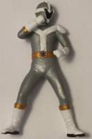 Titanium Ranger (Power Rangers) Custom Action Figure