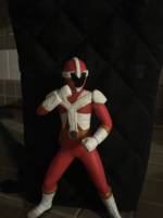 Titanium Ranger (Power Rangers) Custom Action Figure