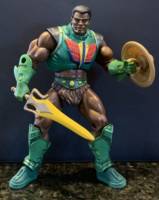 Afro-Khan (Masters of the Universe) Custom Action Figure