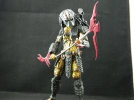Red Blades Clan - "Hive Wars" (Predator) Custom Action Figure
