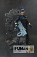 DC Bluebird (DC Universe) Custom Action Figure
