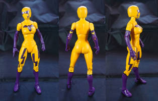Baroness Blitzkrieg 2.0 (DC Universe) Custom Action Figure