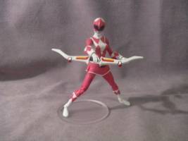 Pink Ranger (Power Rangers) Custom Action Figure