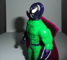 the Prowler (Spider-Man) Custom Action Figure