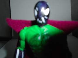 the Prowler (Spider-Man) Custom Action Figure