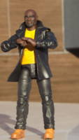 Luke Cage (Marvel Legends) Custom Action Figure
