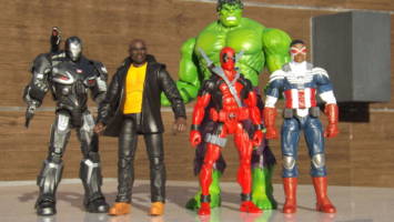Luke Cage (Marvel Legends) Custom Action Figure