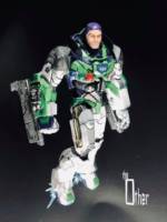 Buzz Lightyear (Toy Story) Custom Action Figure