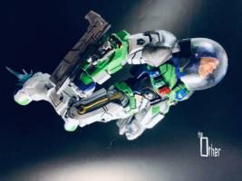 Buzz Lightyear (Toy Story) Custom Action Figure