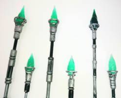 Kryptonite Spears (BVS) (Batman v Superman) Custom Other