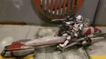 Clone Scout Trooper (Star Wars Clone Wars) Custom Action Figure