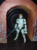 Ben Skywalker (First Order Stormtrooper Disguise) (Star Wars) Custom Action Figure