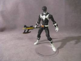 Black Ranger (Power Rangers) Custom Action Figure