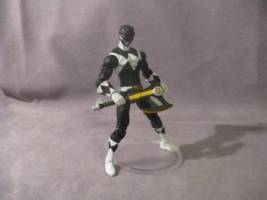 Black Ranger (Power Rangers) Custom Action Figure