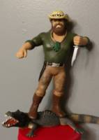 Skinner (Wrestling) Custom Action Figure