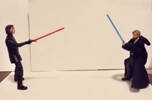 Luke Skywalker (Force Projection) (Star Wars) Custom Action Figure
