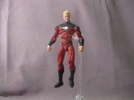 Plutonian v2 (Independent Comics) Custom Action Figure